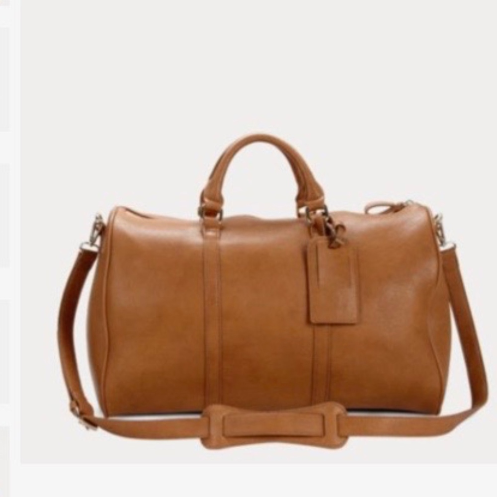 Vegan Weekender Bag